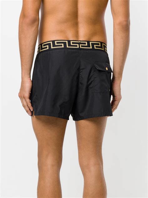 versace swimming trunks sale|Versace swim shorts usa.